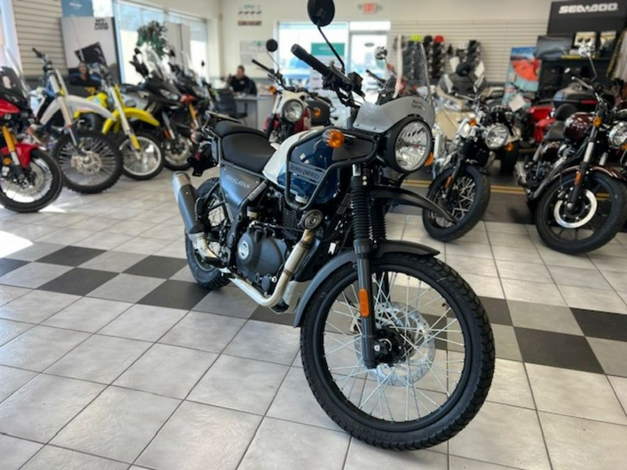 2023 Royal Enfield Himalayan Lake Blue