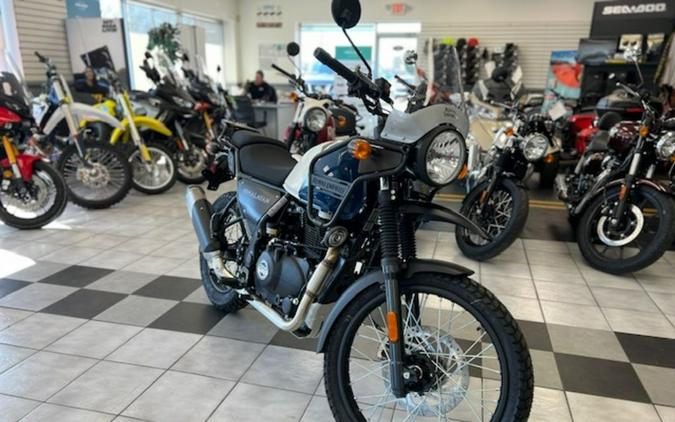 2023 Royal Enfield Himalayan Lake Blue