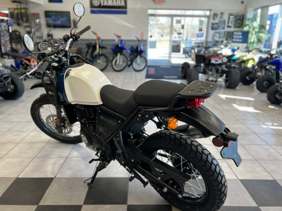 2023 Royal Enfield Himalayan Lake Blue