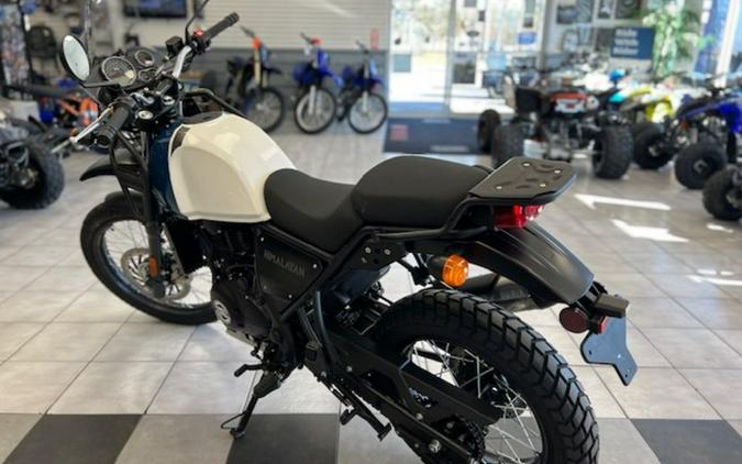 2023 Royal Enfield Himalayan Lake Blue