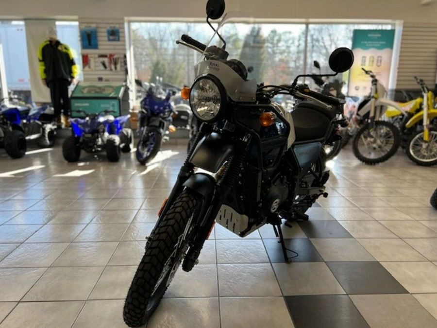 2023 Royal Enfield Himalayan Lake Blue