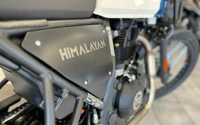 2023 Royal Enfield Himalayan Lake Blue