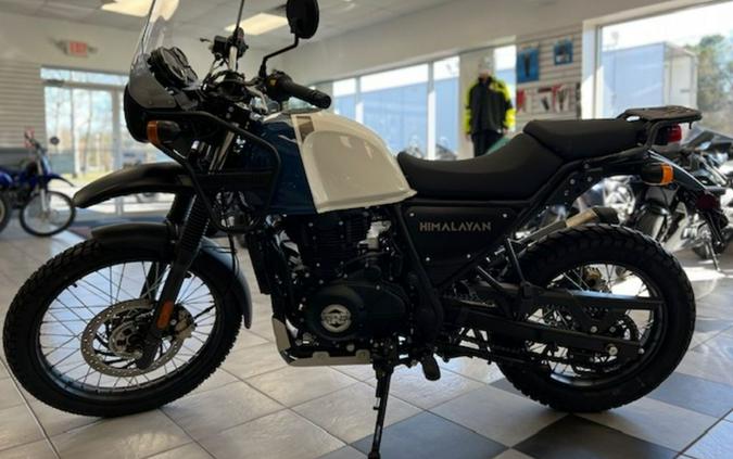 2023 Royal Enfield Himalayan Lake Blue