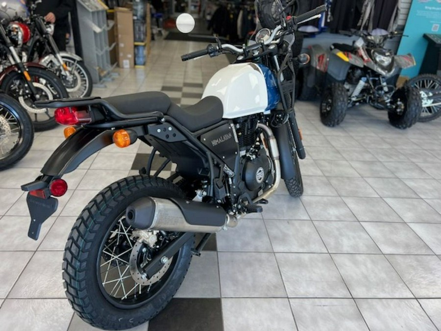 2023 Royal Enfield Himalayan Lake Blue