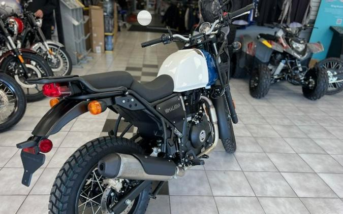 2023 Royal Enfield Himalayan Lake Blue