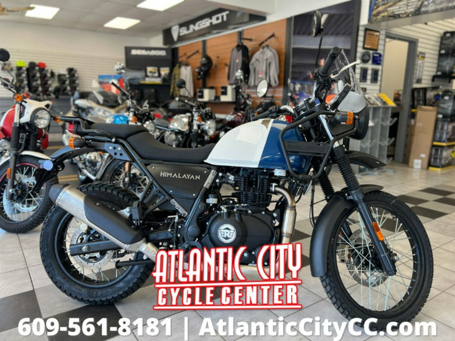 2023 Royal Enfield Himalayan Lake Blue