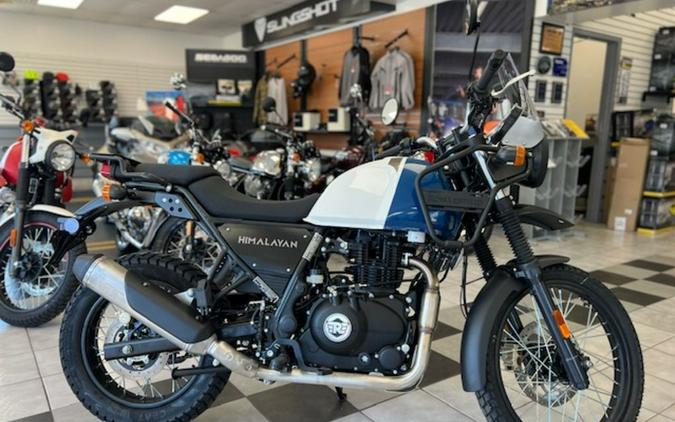 2023 Royal Enfield Himalayan Lake Blue