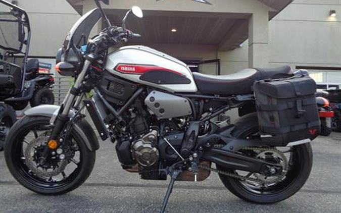 2018 Yamaha XSR700 – First Ride
