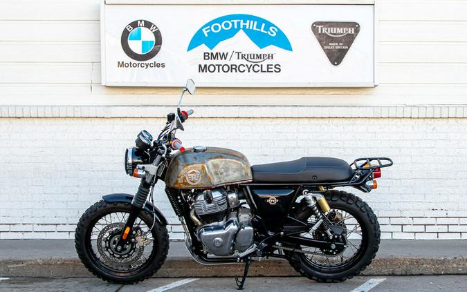 2022 Royal Enfield Int650 Sunset Strip