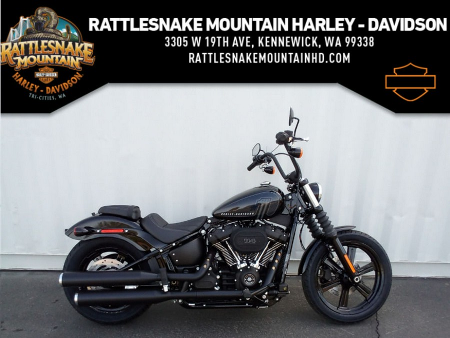 2024 Harley-Davidson® FXBBS - Street Bob® 114