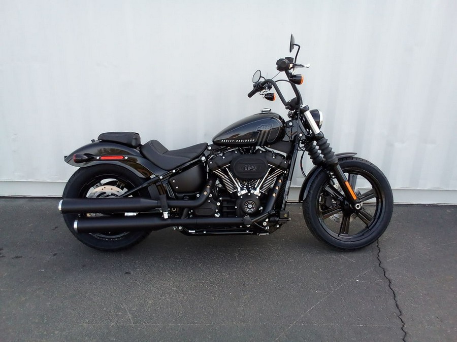 2024 Harley-Davidson® FXBBS - Street Bob® 114