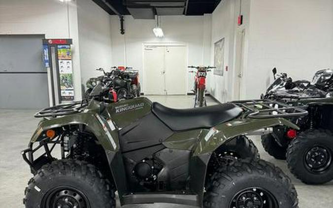 2024 Suzuki KingQuad 400FSi