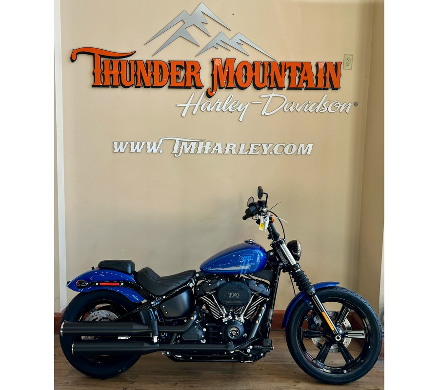 2024 Harley-Davidson Street Bob® 114