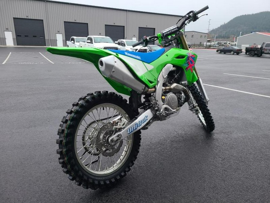 2024 Kawasaki KX™450 50th Anniversary Edition