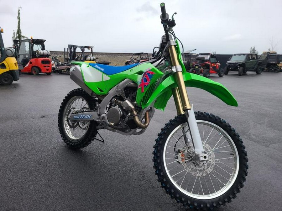 2024 Kawasaki KX™450 50th Anniversary Edition