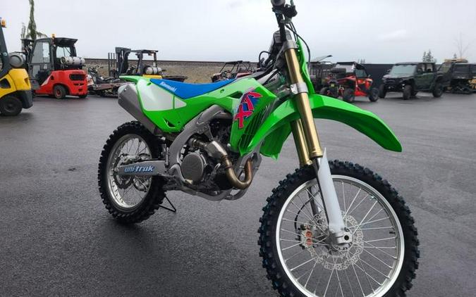 2024 Kawasaki KX™450 50th Anniversary Edition