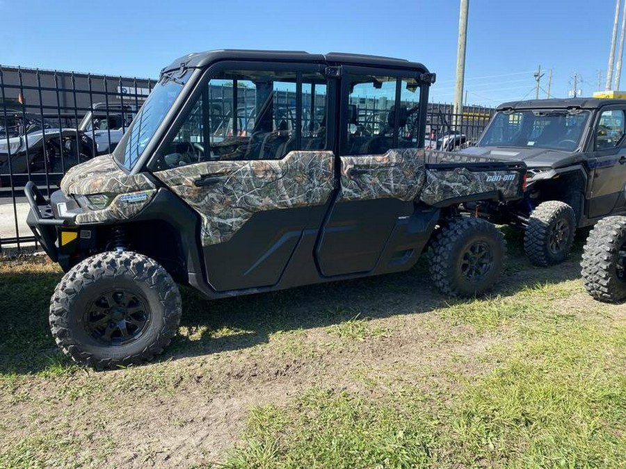 2024 Can-Am® Defender MAX Limited HD10 Wildland Camo