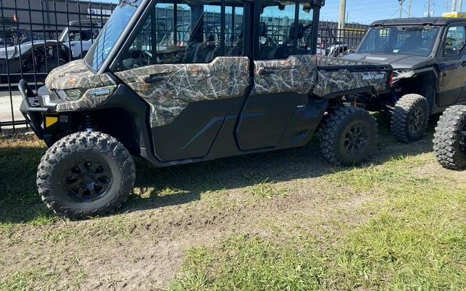 2024 Can-Am® Defender MAX Limited HD10 Wildland Camo