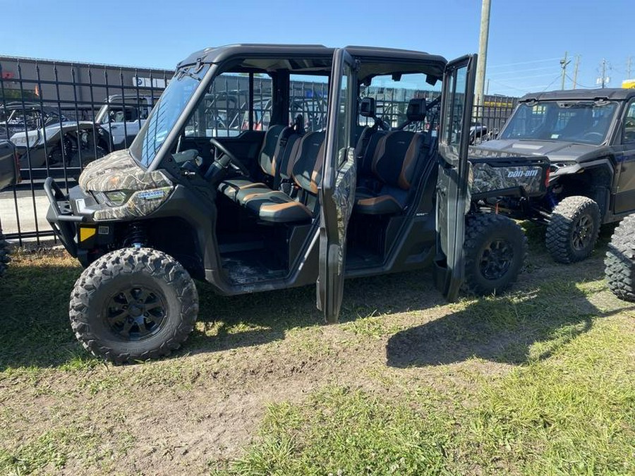 2024 Can-Am® Defender MAX Limited HD10 Wildland Camo