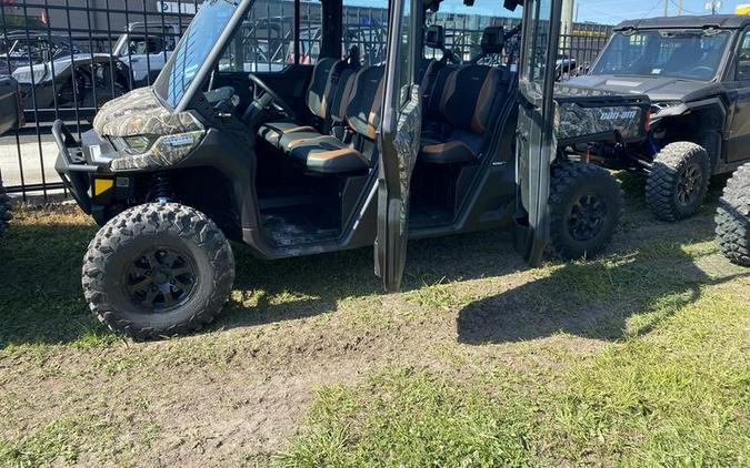 2024 Can-Am® Defender MAX Limited HD10 Wildland Camo