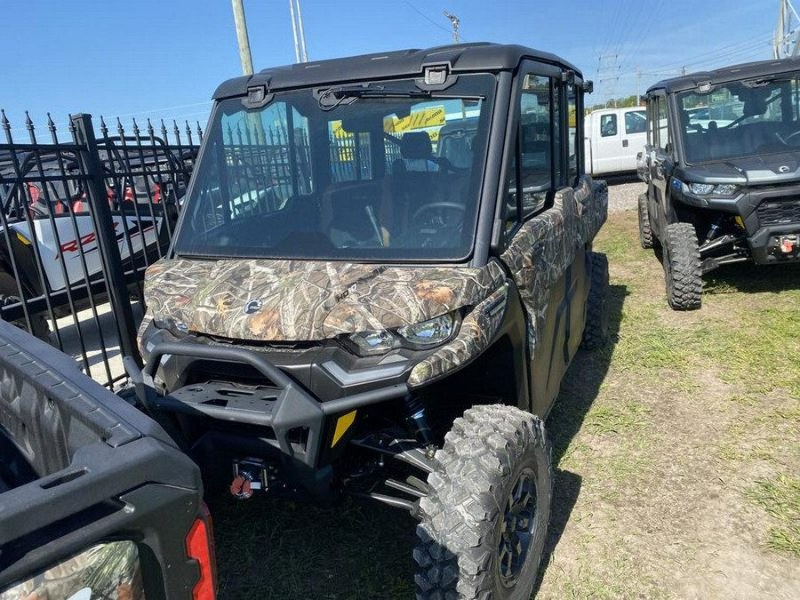 2024 Can-Am® Defender MAX Limited HD10 Wildland Camo