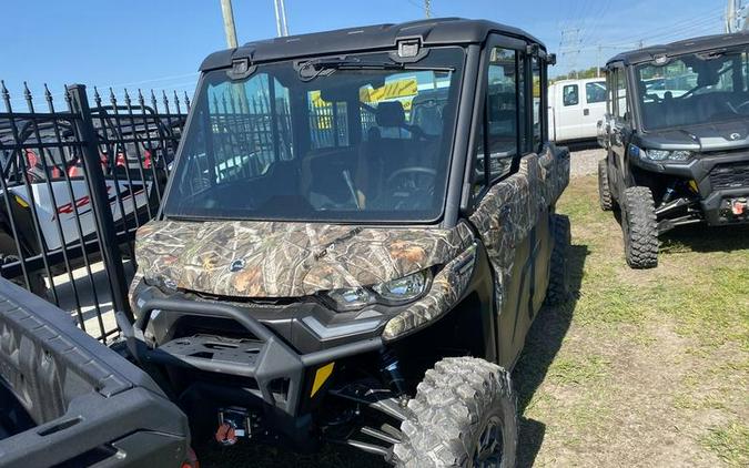 2024 Can-Am® Defender MAX Limited HD10 Wildland Camo