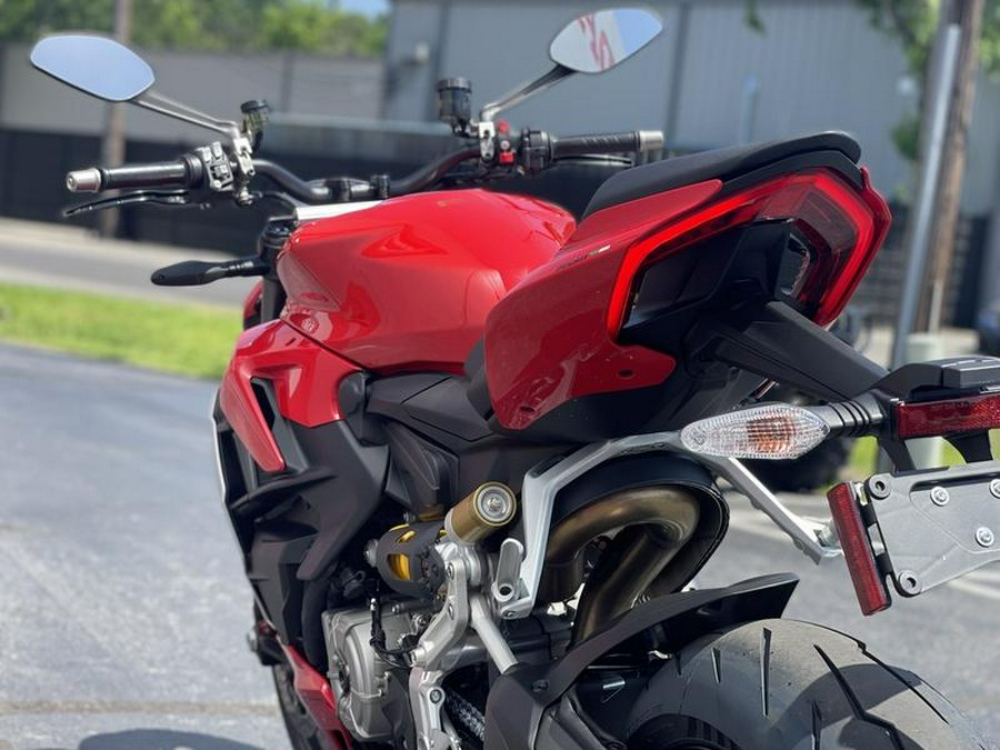 2024 Ducati Streetfighter V2 Red