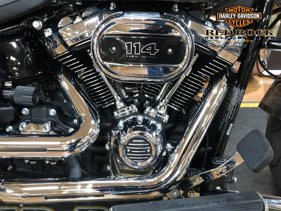 2021 Harley-Davidson® FLFBS - Fat Boy® 114