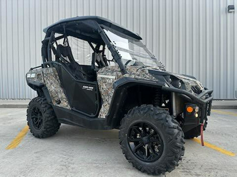 2015 Can-Am Commander XT™ 800R - Camo