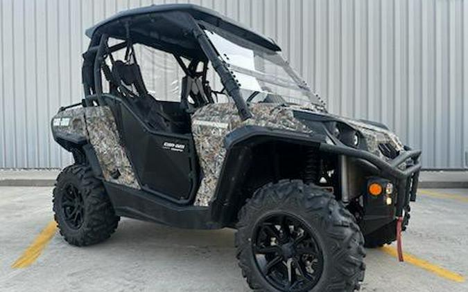 2015 Can-Am Commander XT™ 800R - Camo