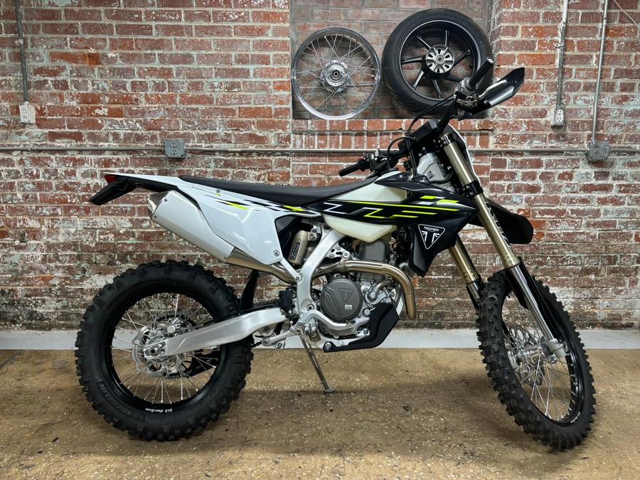 2026 Triumph TF 450-E