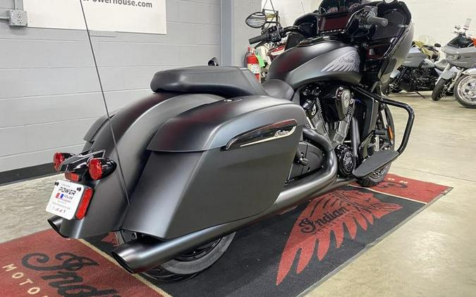 2026 Indian Motorcycle® Challenger® Dark Horse® Black Smoke