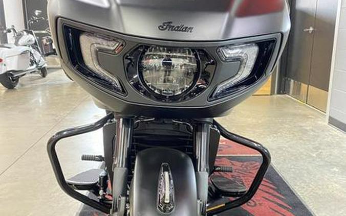 2026 Indian Motorcycle® Challenger® Dark Horse® Black Smoke