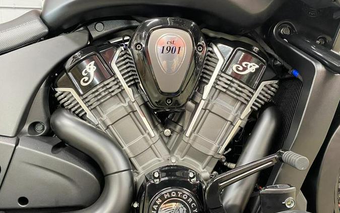 2026 Indian Motorcycle® Challenger® Dark Horse® Black Smoke