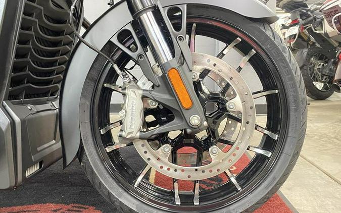 2026 Indian Motorcycle® Challenger® Dark Horse® Black Smoke