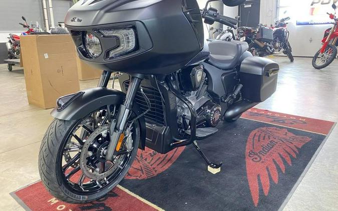 2026 Indian Motorcycle® Challenger® Dark Horse® Black Smoke