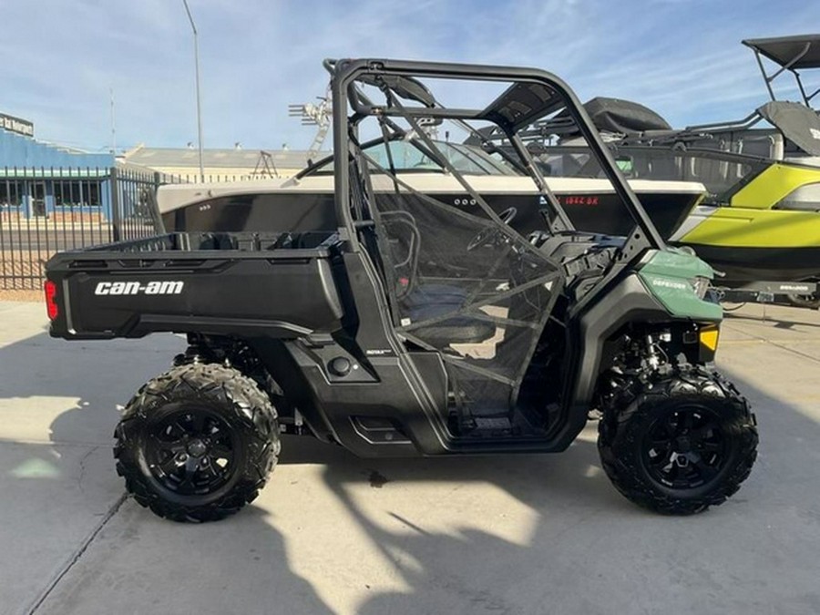 2026 Can-Am Defender DPS HD7 Compass Green