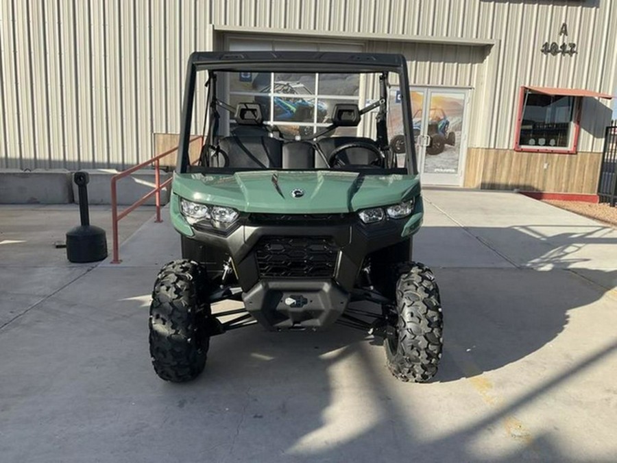 2026 Can-Am Defender DPS HD7 Compass Green