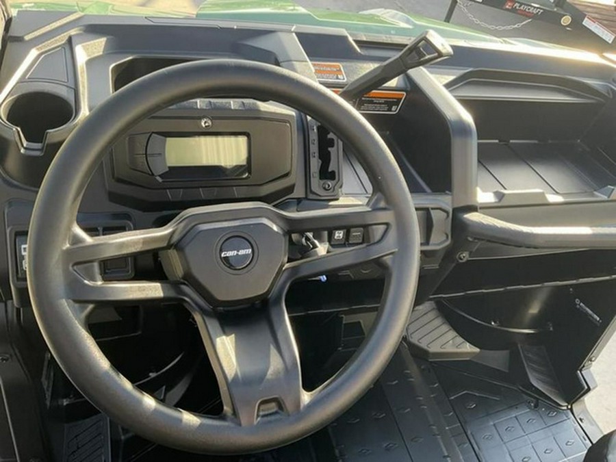 2026 Can-Am Defender DPS HD7 Compass Green