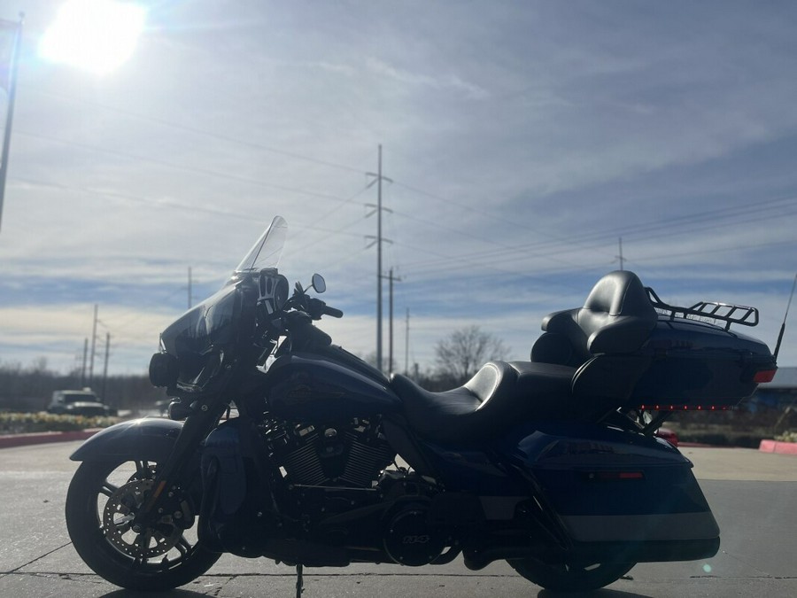 2023 Harley-Davidson® Ultra Limited FLHTK BIL BLU/BIL GRY