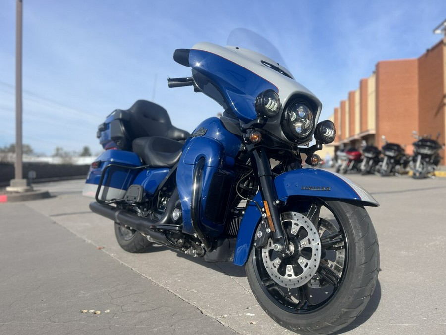 2023 Harley-Davidson® Ultra Limited FLHTK BIL BLU/BIL GRY