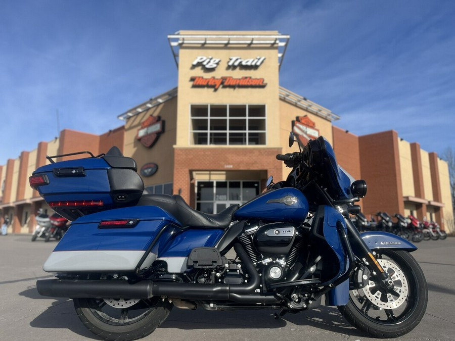 2023 Harley-Davidson® Ultra Limited FLHTK BIL BLU/BIL GRY