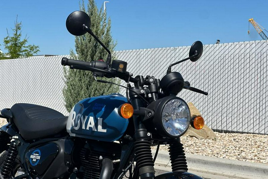 2024 Royal Enfield Hunter 350