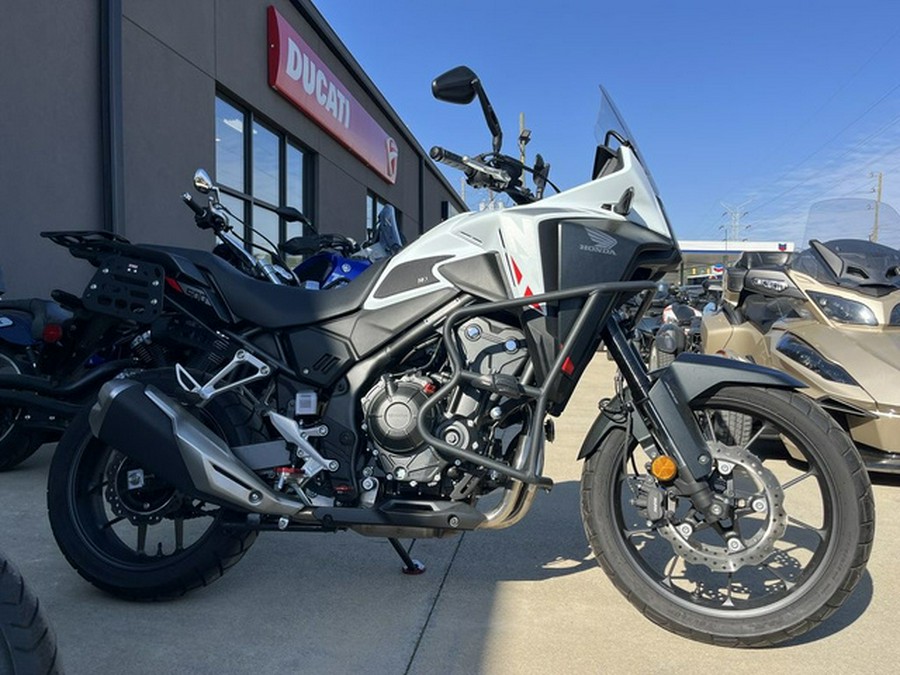 2025 Honda NX500