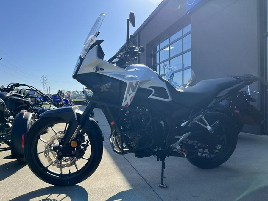 2025 Honda NX500