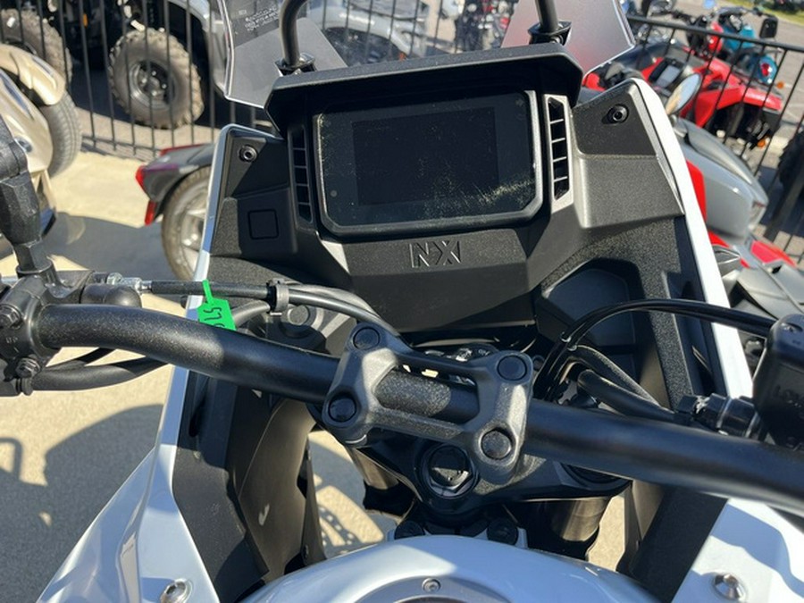 2025 Honda NX500