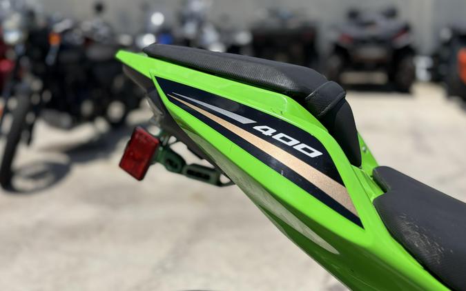 2020 Kawasaki Ninja 400 Base