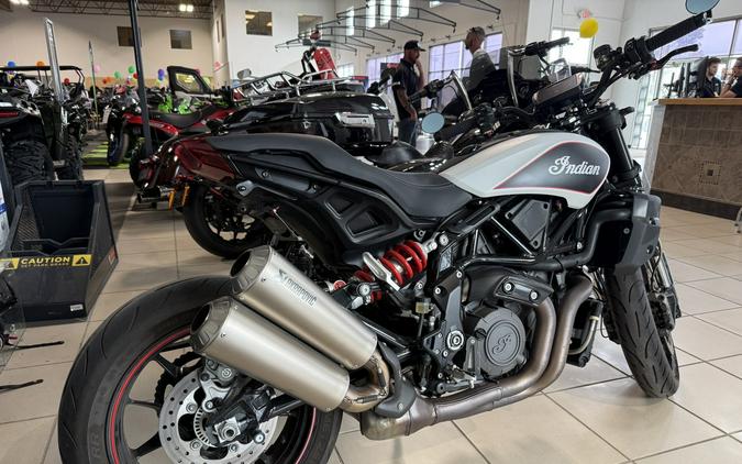 2022 Indian FTR 1200 S , WHITE SMOKE, 49ST