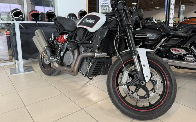 2022 Indian FTR 1200 S , WHITE SMOKE, 49ST