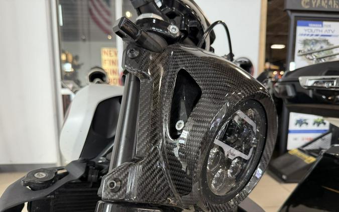 2022 Indian FTR 1200 S , WHITE SMOKE, 49ST